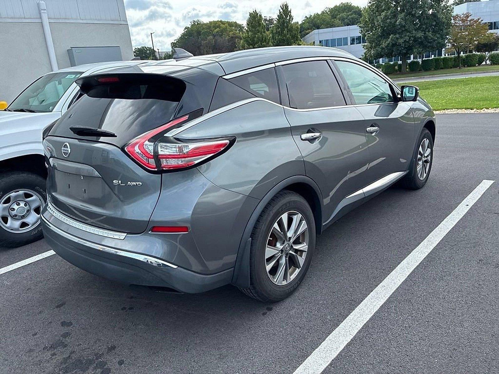 2017 Nissan Murano 2017.5 AWD SL