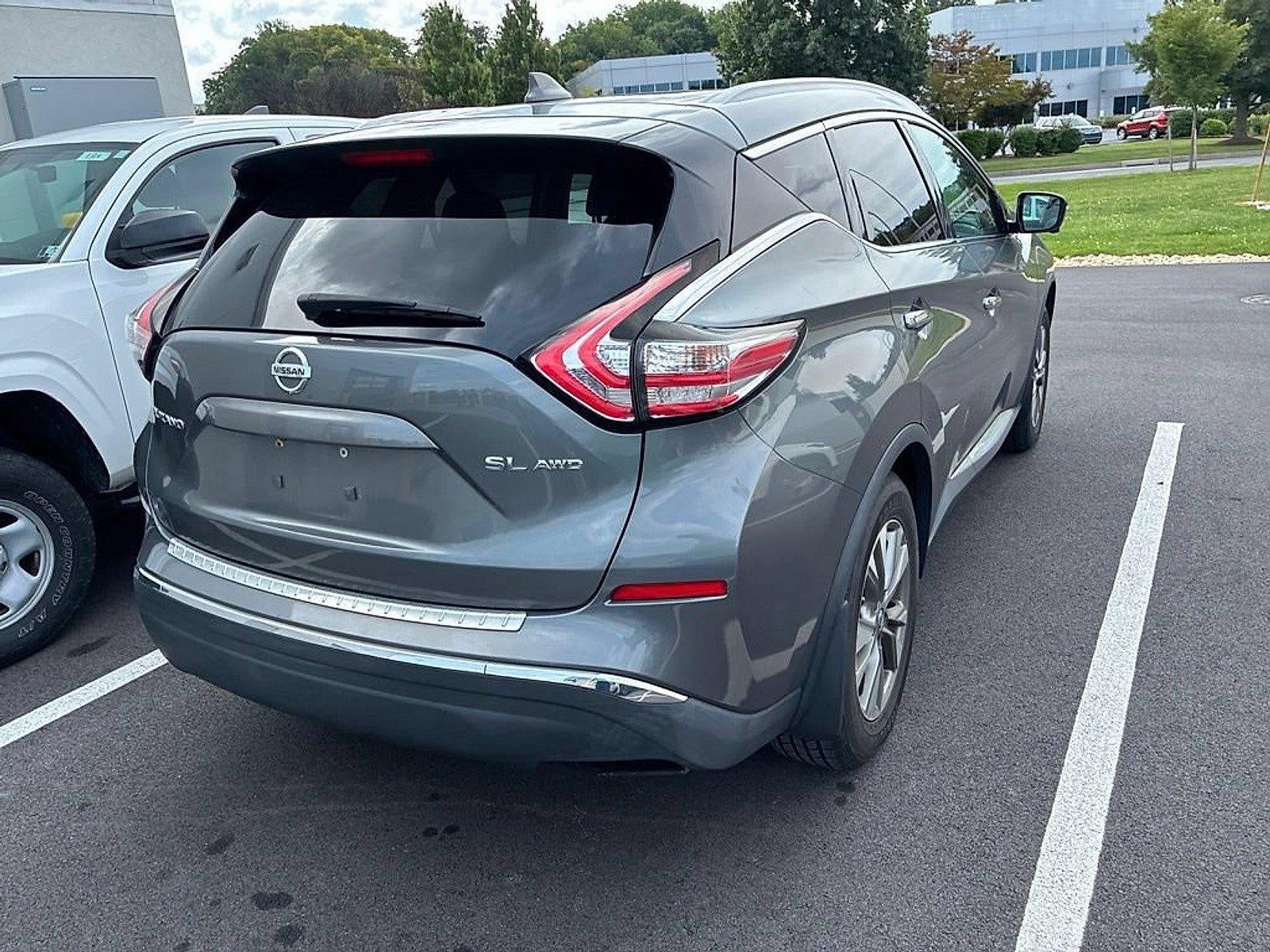 2017 Nissan Murano 2017.5 AWD SL