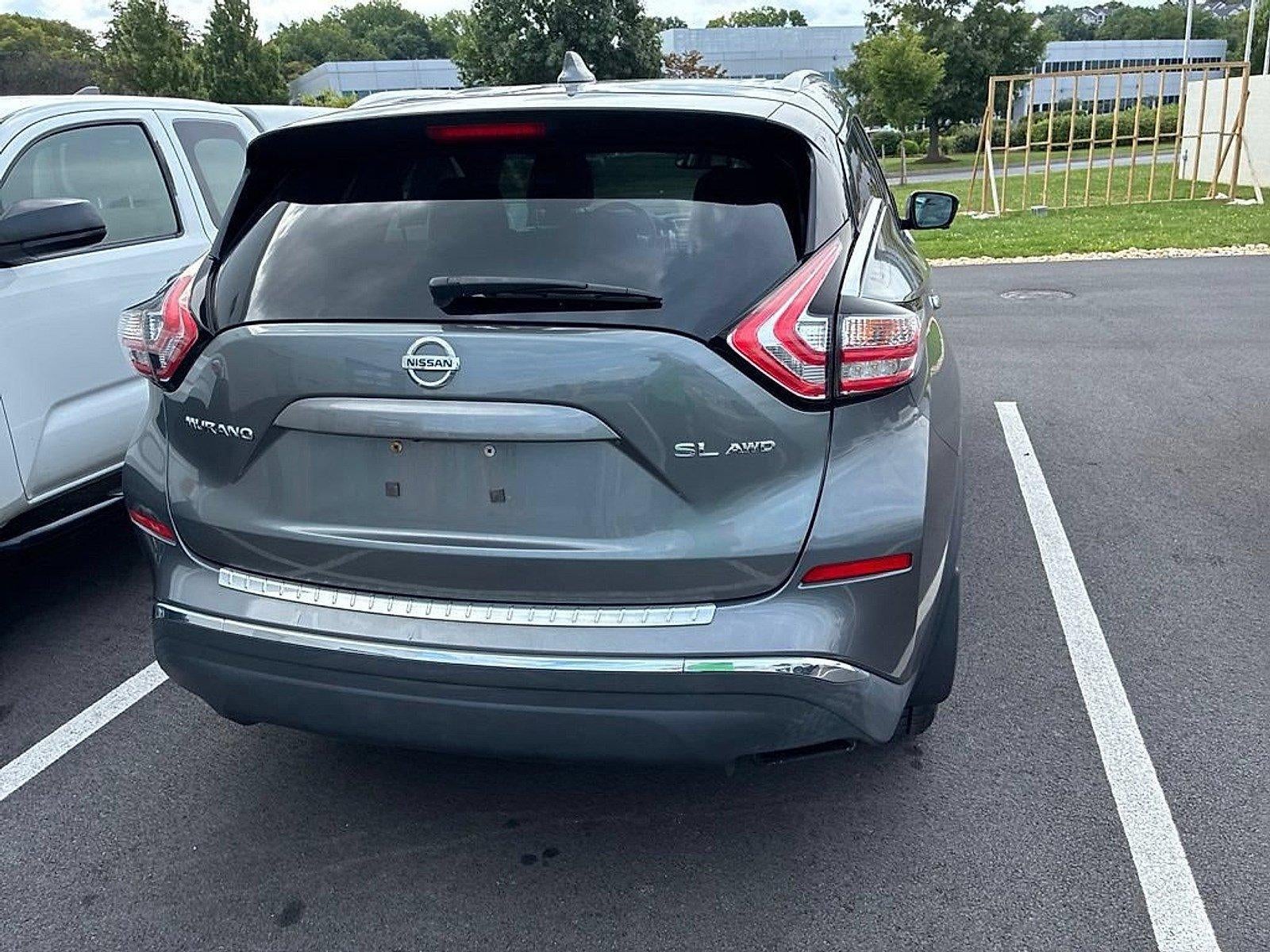 2017 Nissan Murano 2017.5 AWD SL