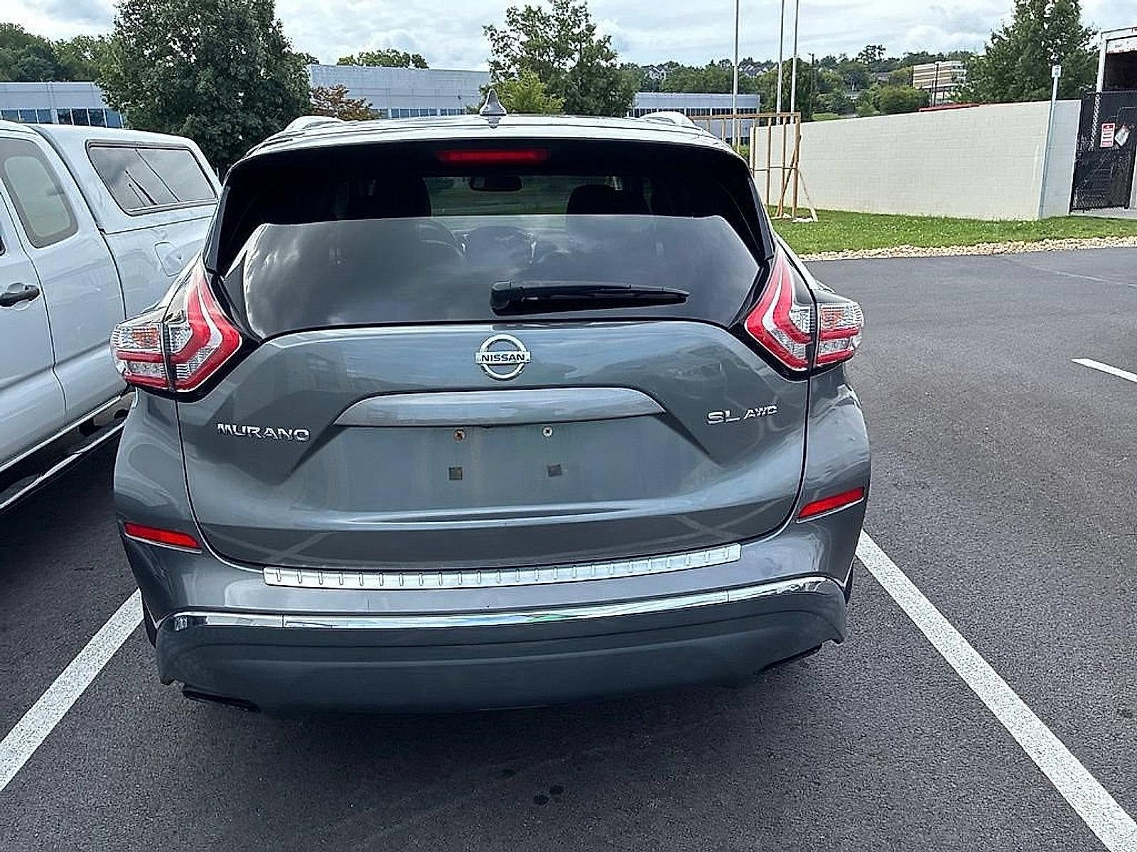 2017 Nissan Murano 2017.5 AWD SL