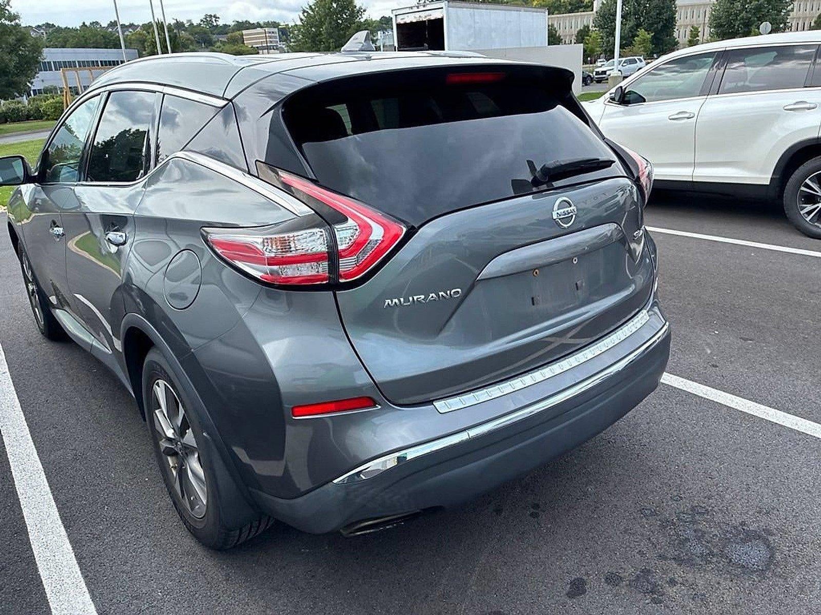 2017 Nissan Murano 2017.5 AWD SL