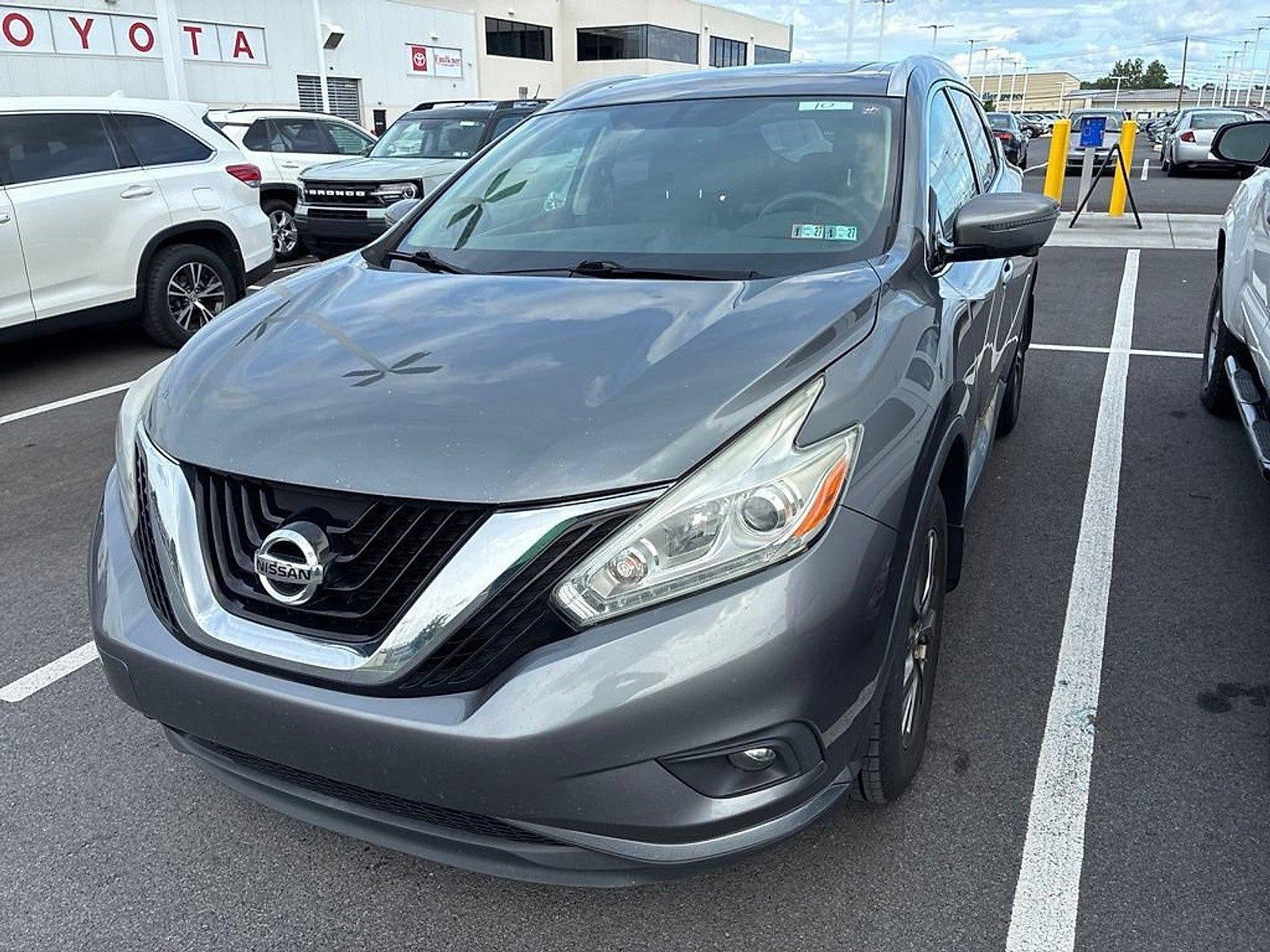 2017 Nissan Murano 2017.5 AWD SL