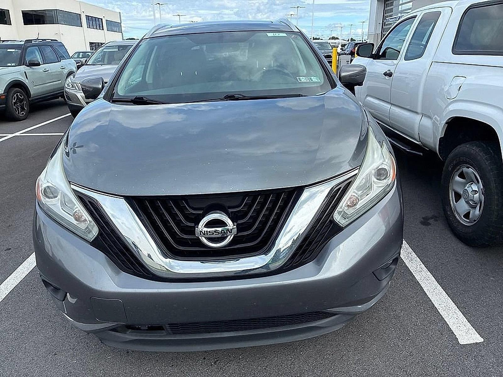 2017 Nissan Murano 2017.5 AWD SL