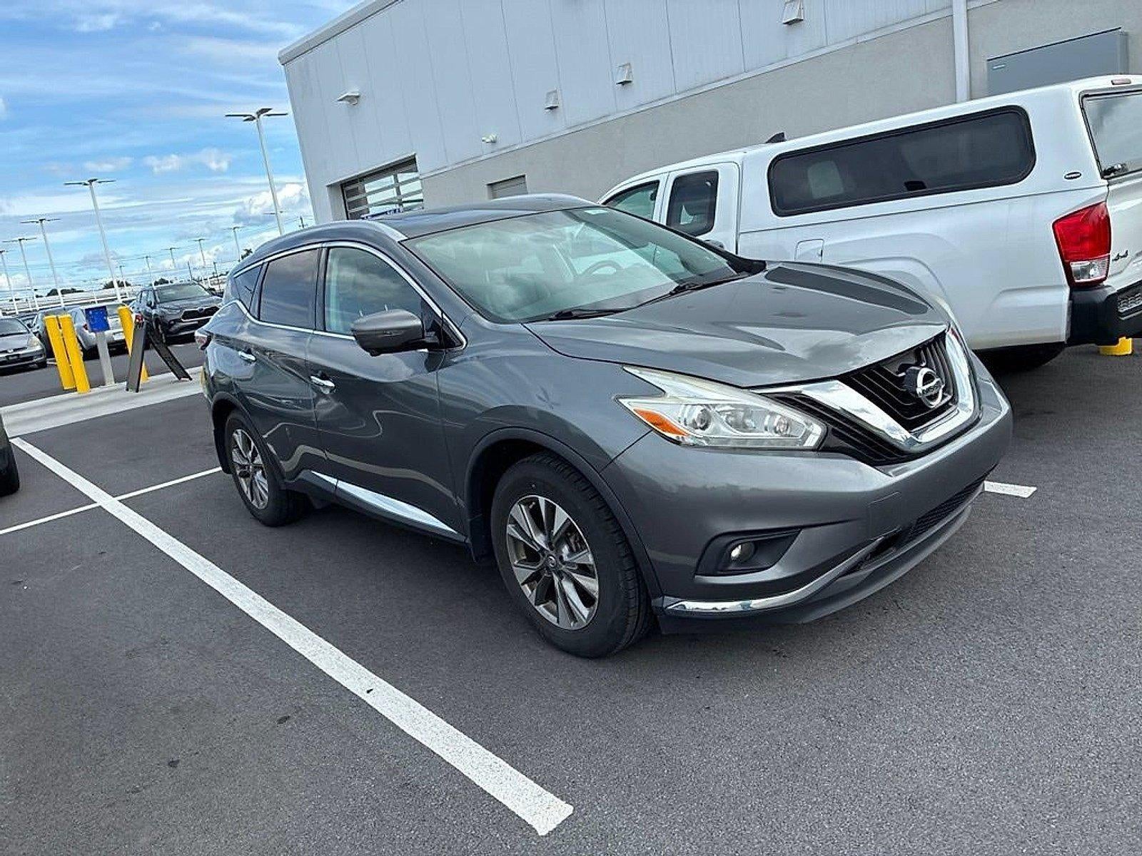 2017 Nissan Murano 2017.5 AWD SL