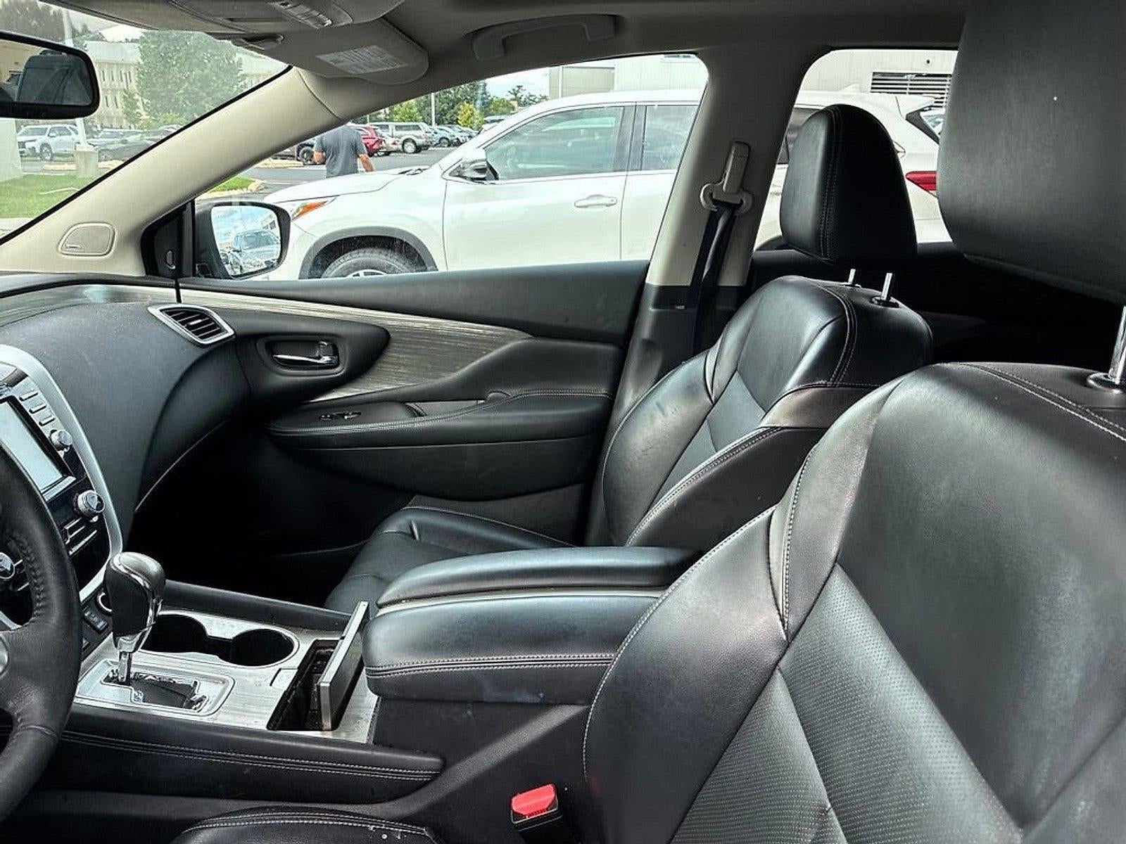 2017 Nissan Murano 2017.5 AWD SL