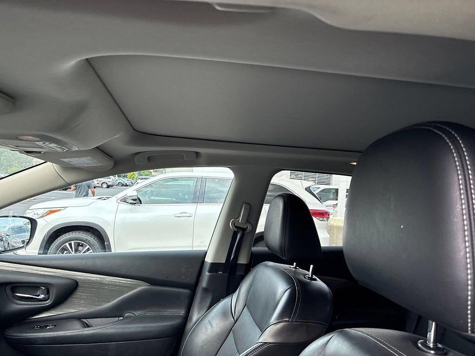 2017 Nissan Murano 2017.5 AWD SL