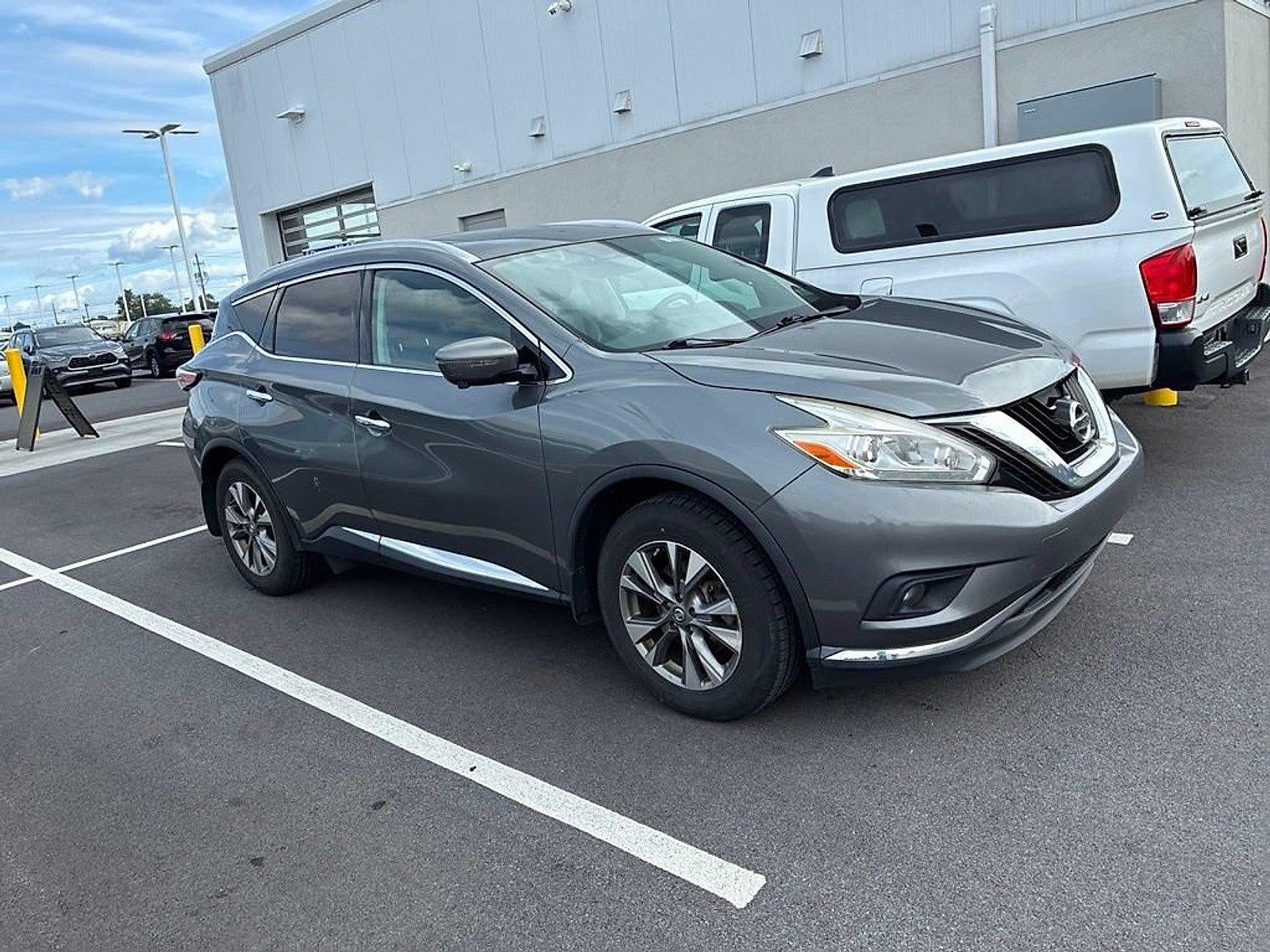 2017 Nissan Murano 2017.5 AWD SL