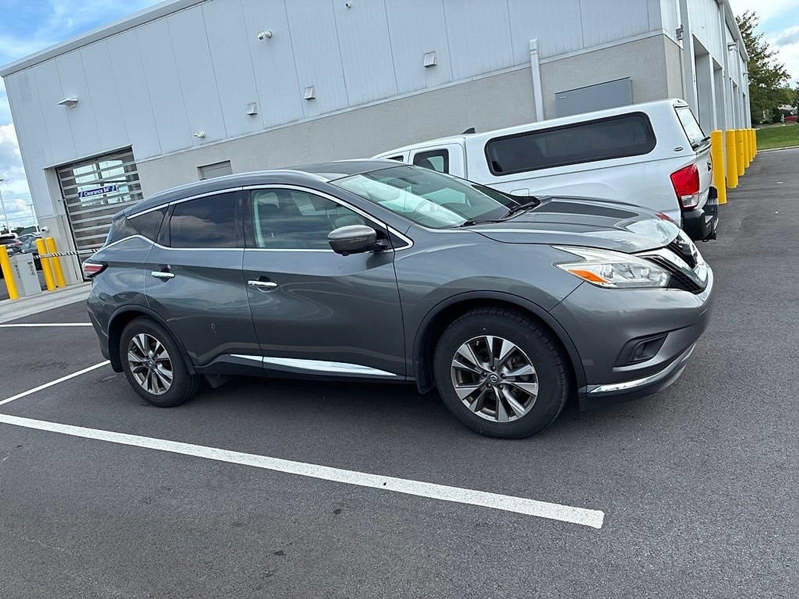 2017 Nissan Murano 2017.5 AWD SL