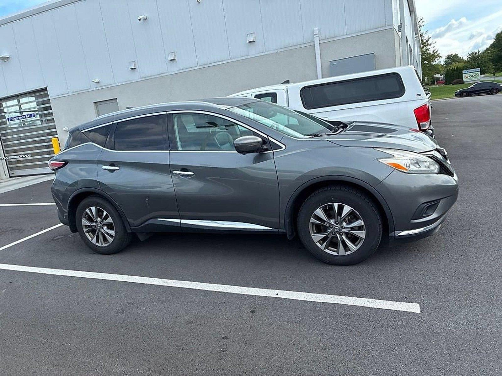 2017 Nissan Murano 2017.5 AWD SL