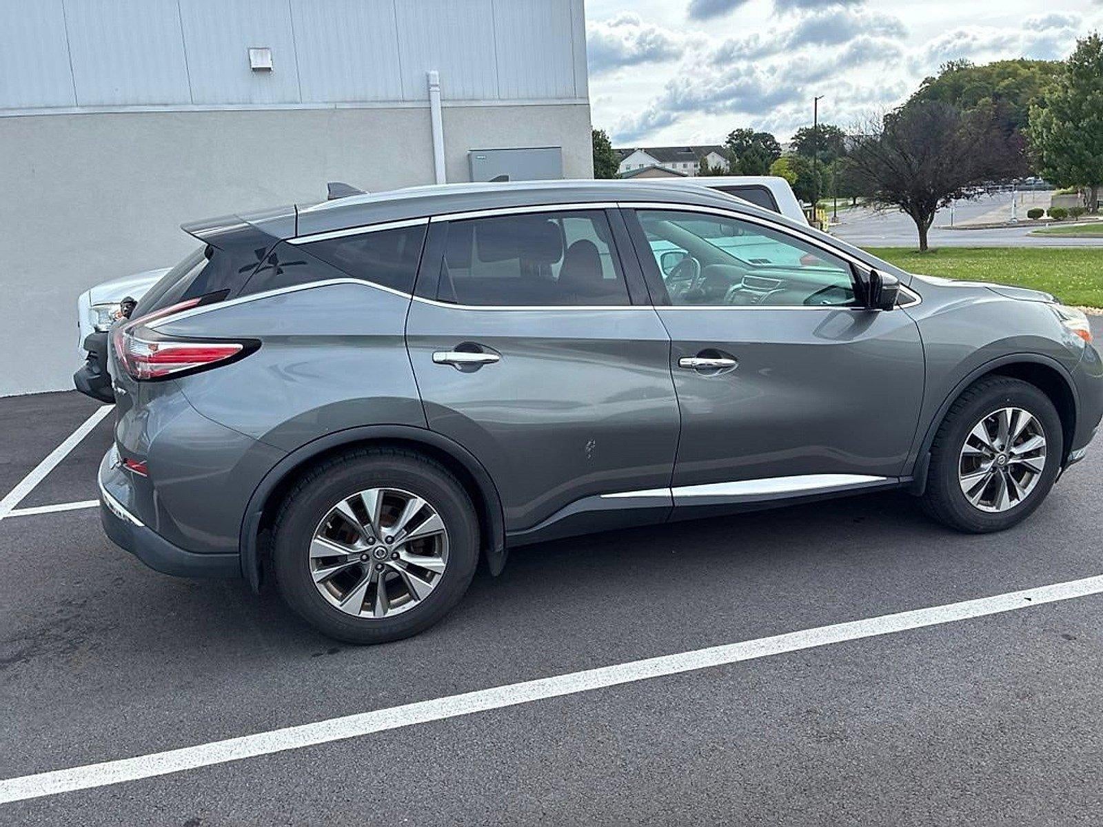 2017 Nissan Murano 2017.5 AWD SL