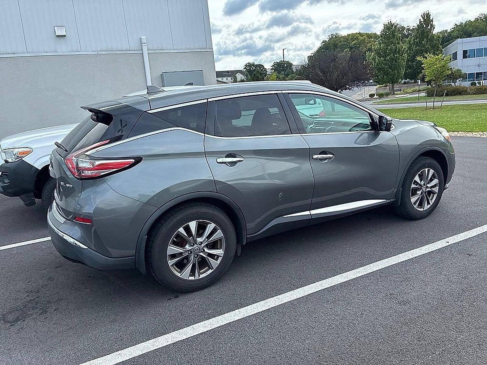 2017 Nissan Murano 2017.5 AWD SL