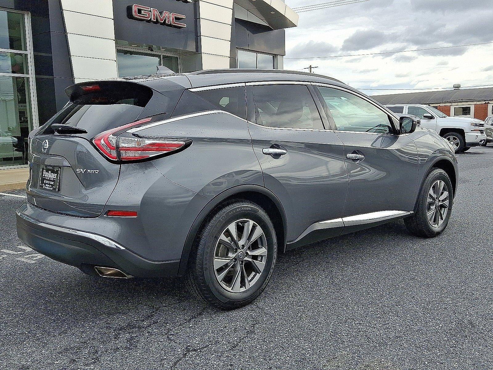 2018 Nissan Murano AWD SV