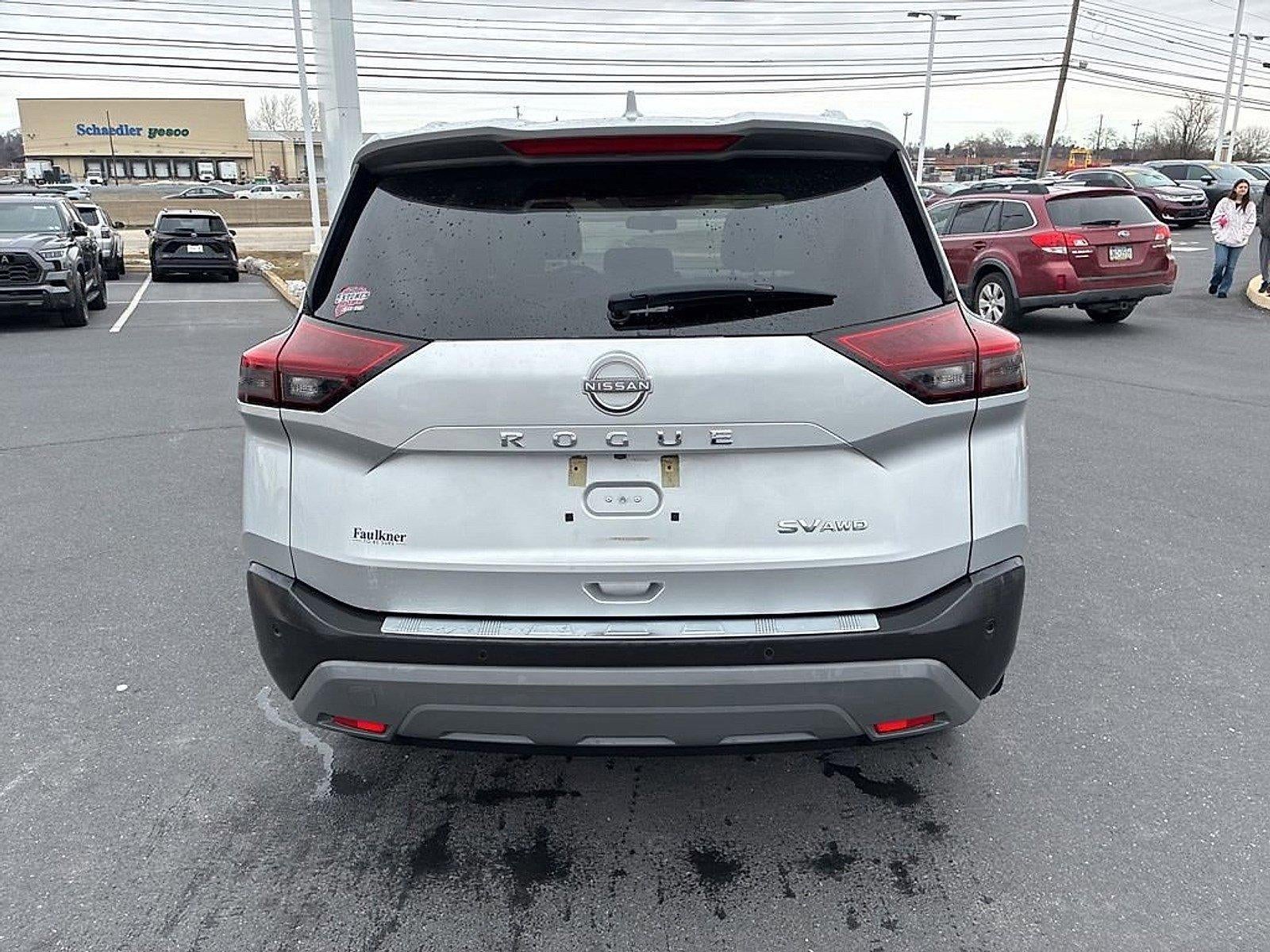 2022 Nissan Rogue AWD SV