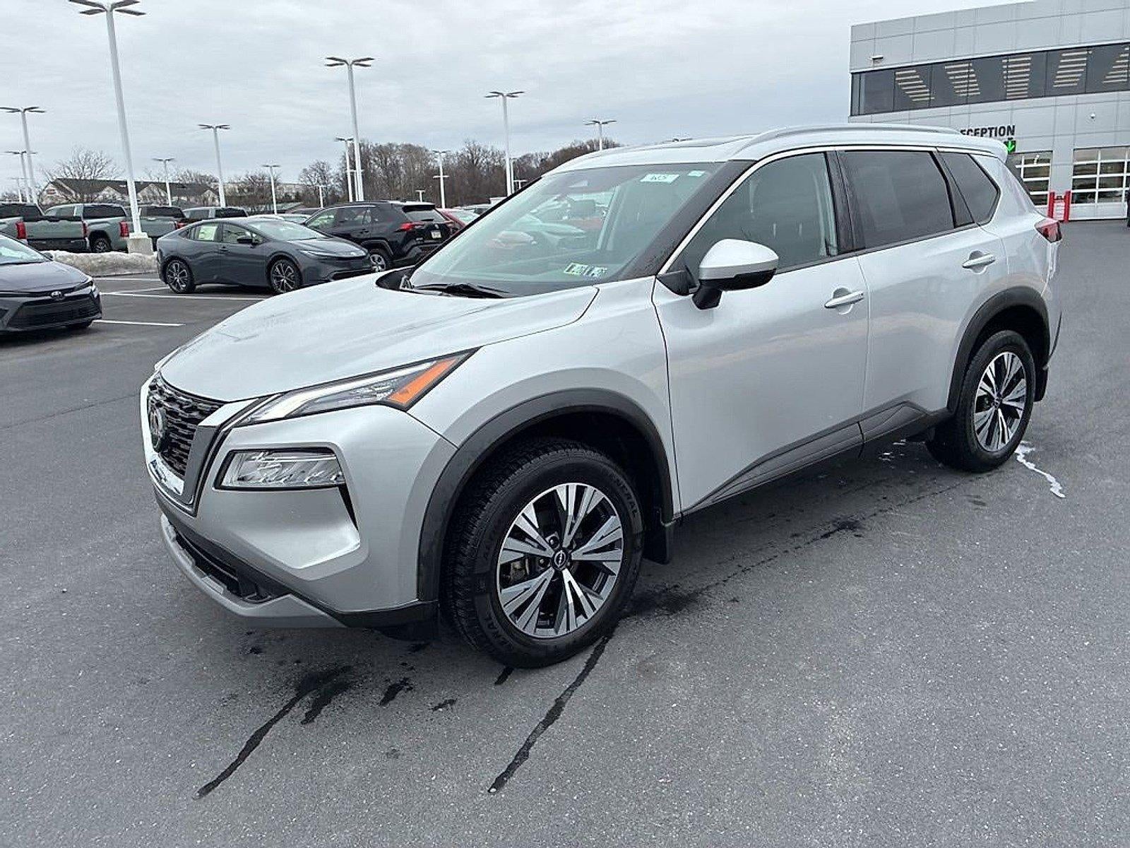 2022 Nissan Rogue AWD SV