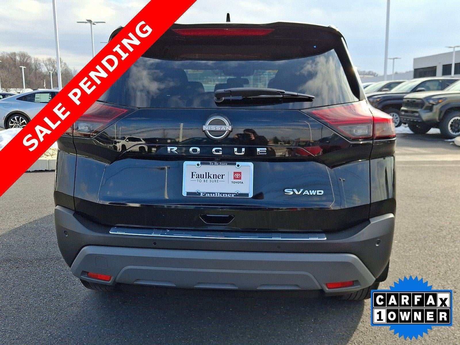 2023 Nissan Rogue AWD SV