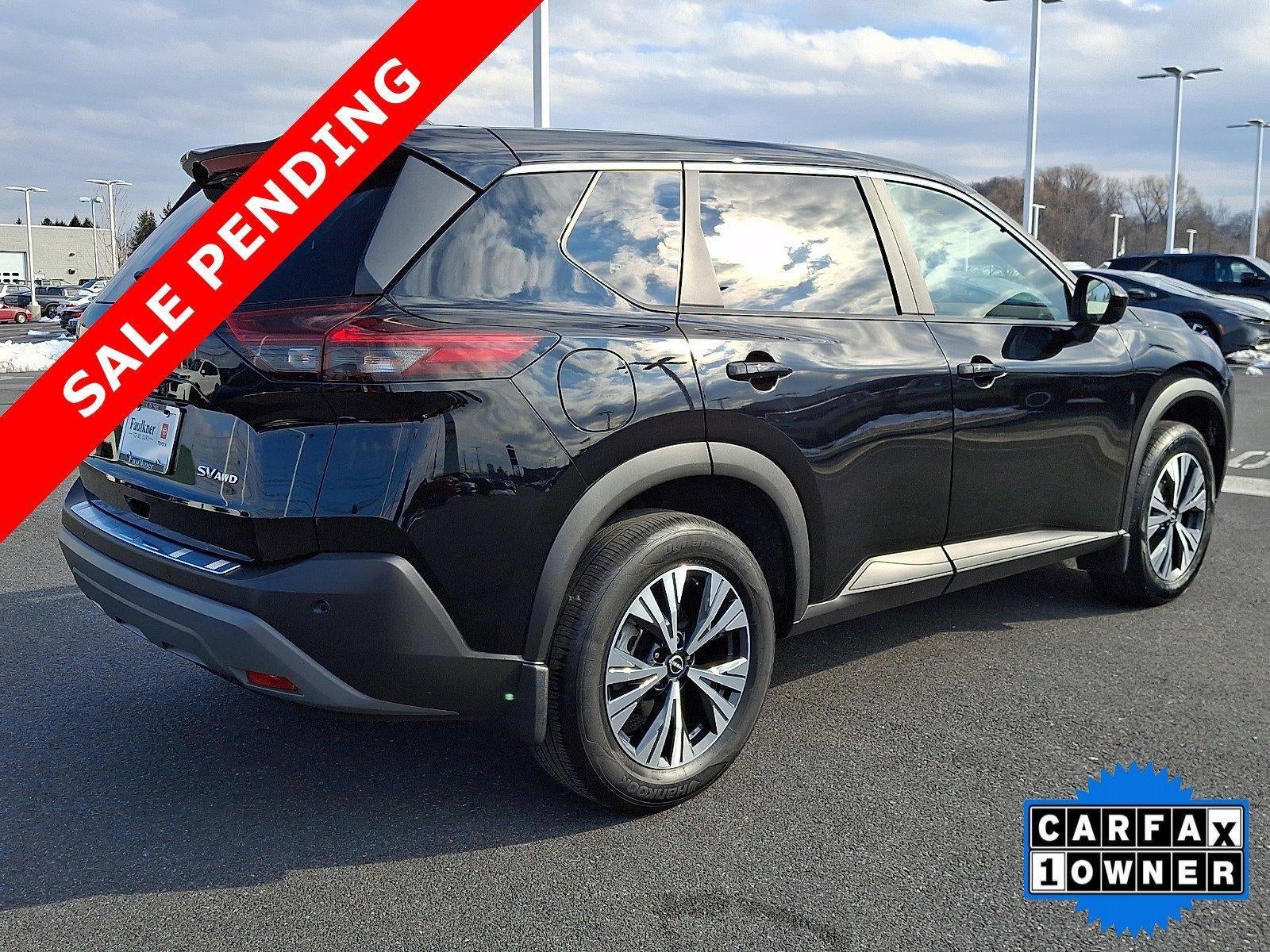 2023 Nissan Rogue AWD SV