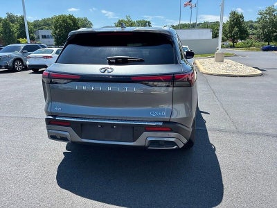 2022 INFINITI QX60 LUXE AWD