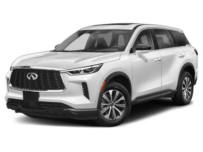 2022 INFINITI QX60 LUXE AWD