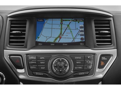 2019 Nissan Pathfinder 4x4 SL