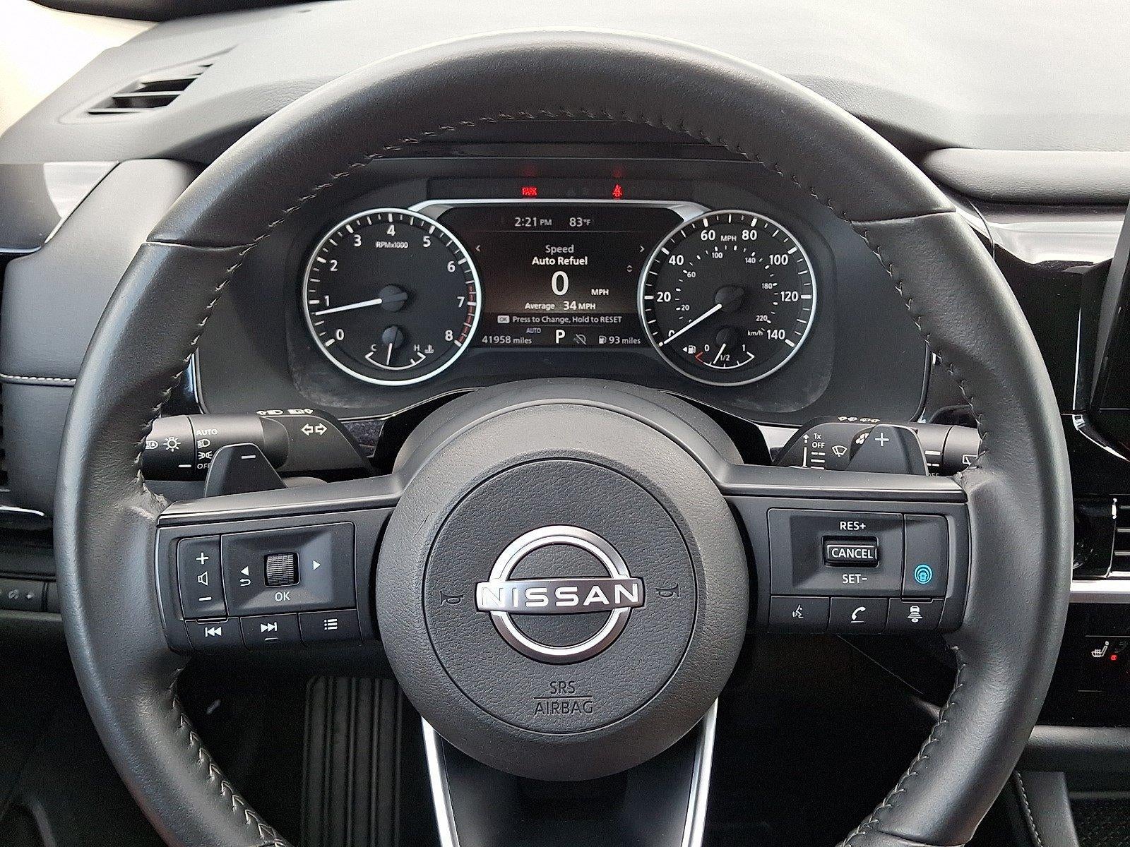 2025 Nissan Pathfinder SV 4WD