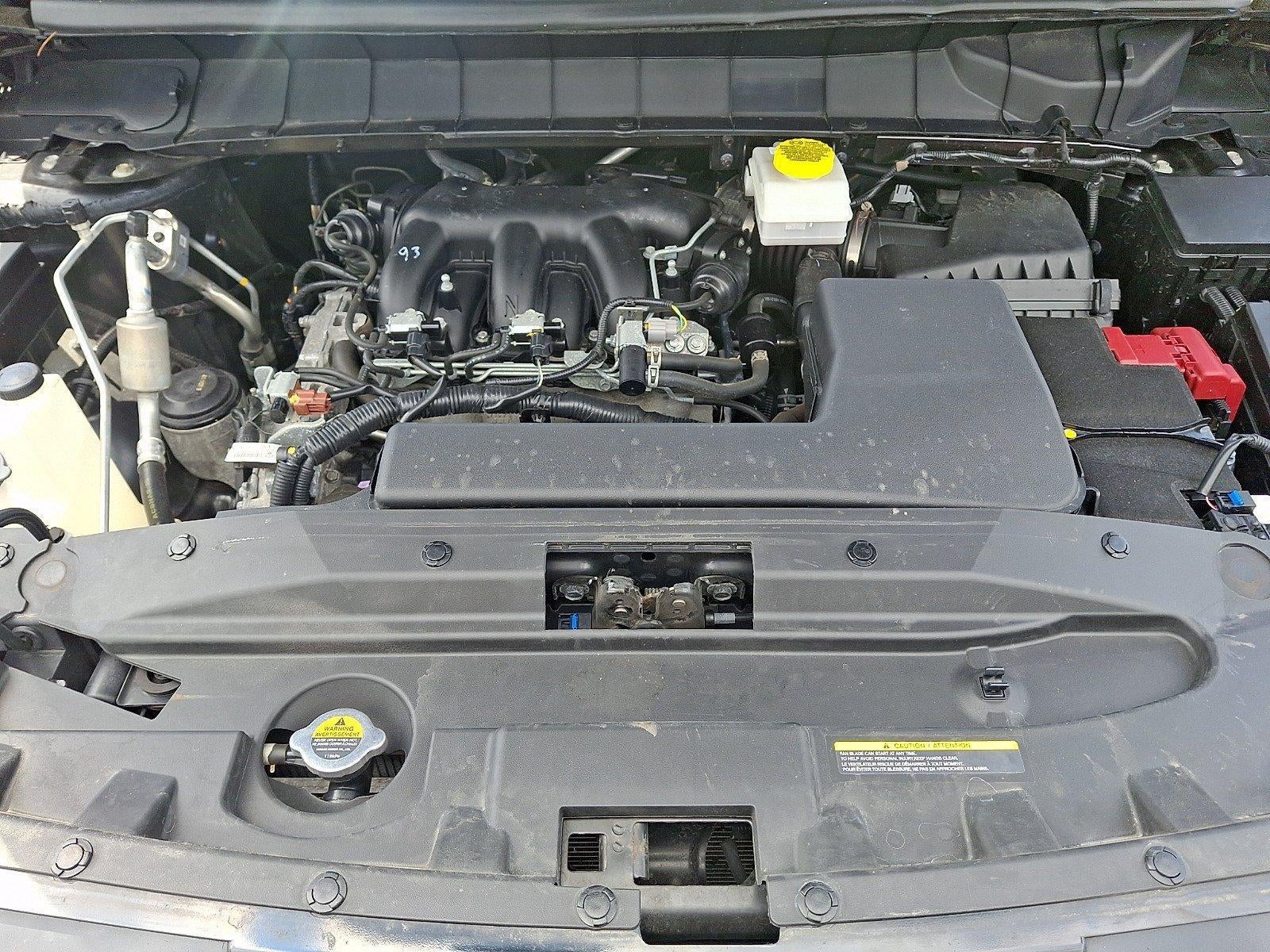 2025 Nissan Pathfinder SV 4WD