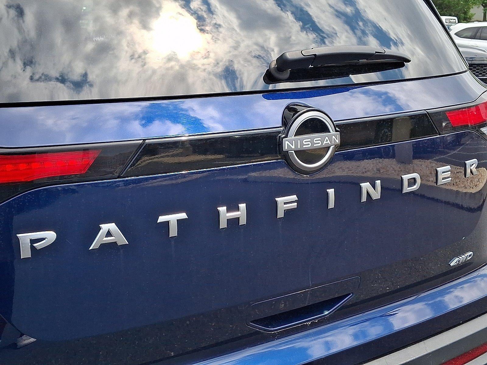 2025 Nissan Pathfinder SV 4WD