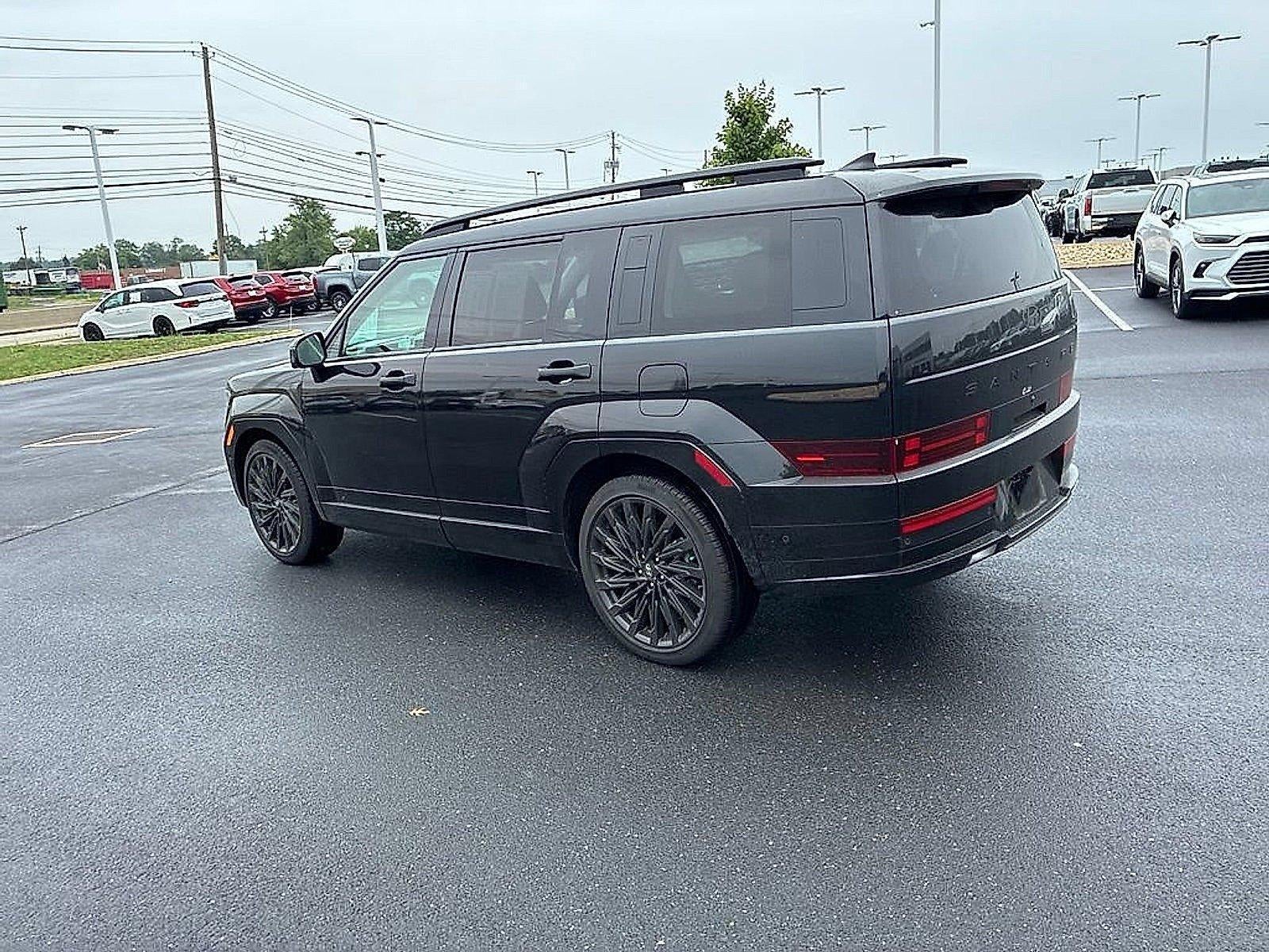 2025 Hyundai SANTA FE Calligraphy AWD