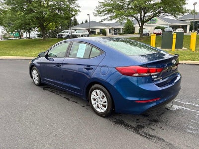 2018 Hyundai ELANTRA SE 2.0L Auto