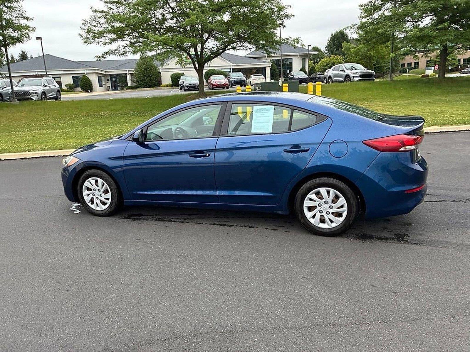 2018 Hyundai ELANTRA SE 2.0L Auto