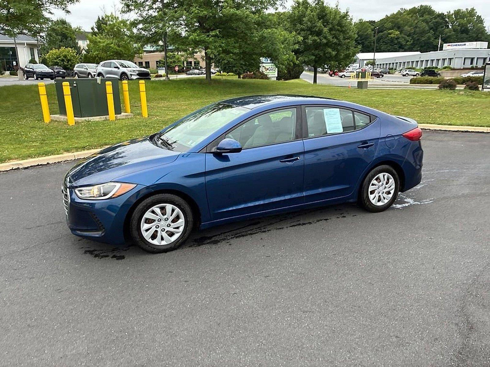 2018 Hyundai ELANTRA SE 2.0L Auto