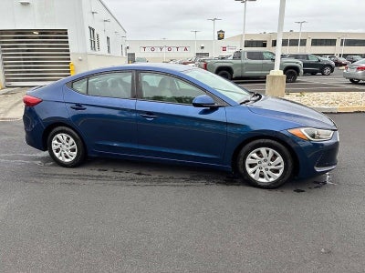 2018 Hyundai ELANTRA SE 2.0L Auto
