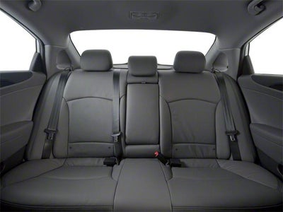 2013 Hyundai SONATA 4dr Sdn 2.4L Auto SE