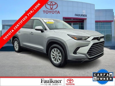 2024 Toyota Grand Highlander XLE AWD (Natl)