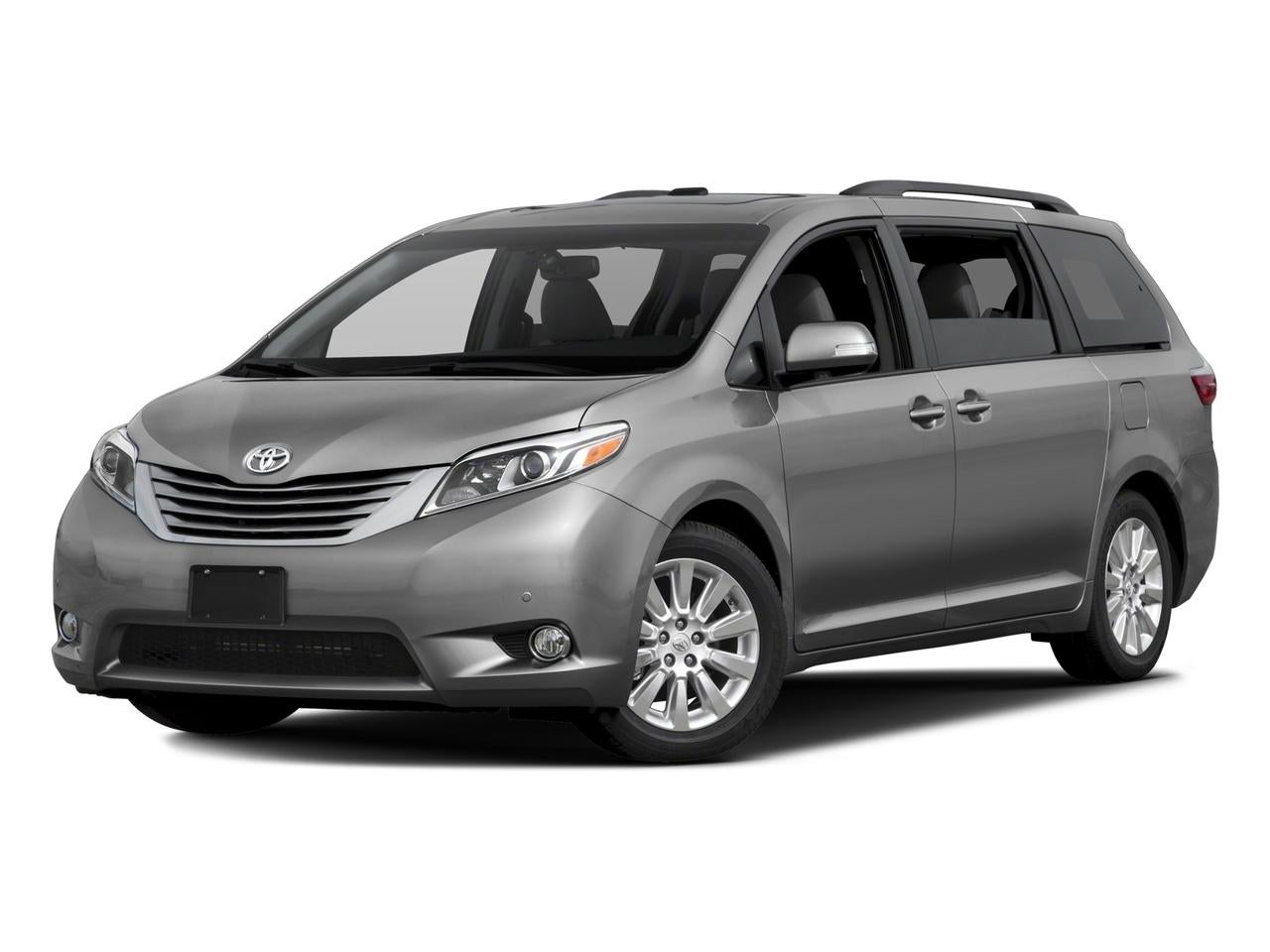2017 Toyota Sienna XLE Premium AWD 7-Passenger (Natl)