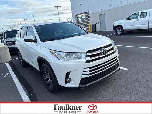 2019 Toyota Highlander LE Plus V6 FWD (SE)