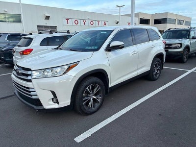 2019 Toyota Highlander LE Plus V6 FWD (SE)