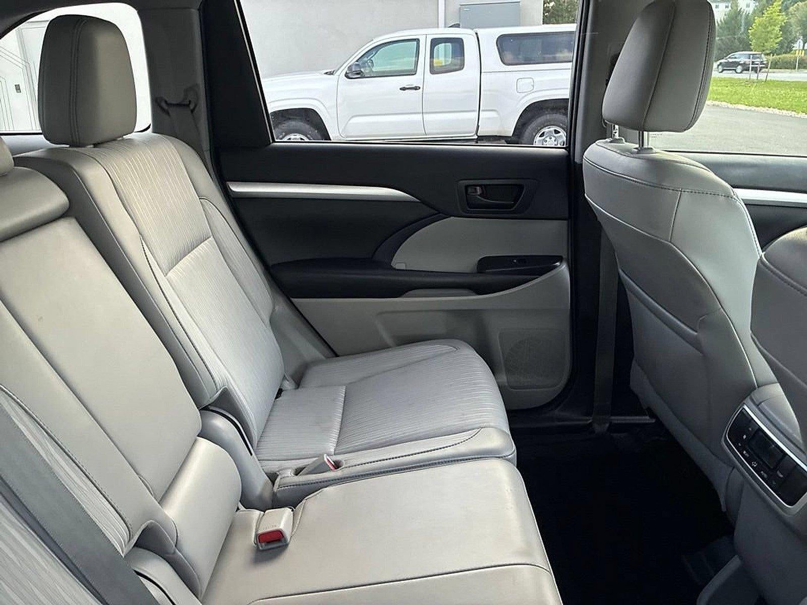 2019 Toyota Highlander LE Plus V6 FWD (SE)
