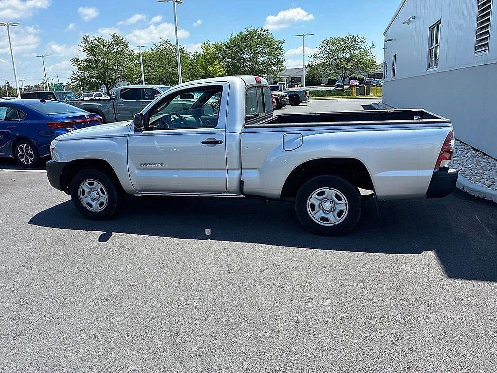 2010 Toyota Tacoma 2WD Regular Cab Standard Bed I4 Automatic (Natl)