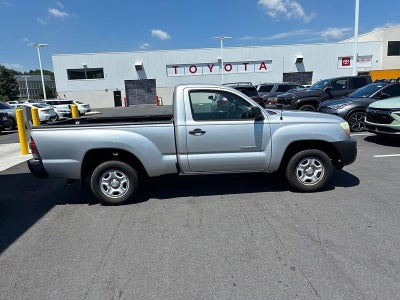 2010 Toyota Tacoma 2WD Regular Cab Standard Bed I4 Automatic (Natl)