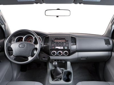 2010 Toyota Tacoma 2WD Regular Cab Standard Bed I4 Automatic (Natl)