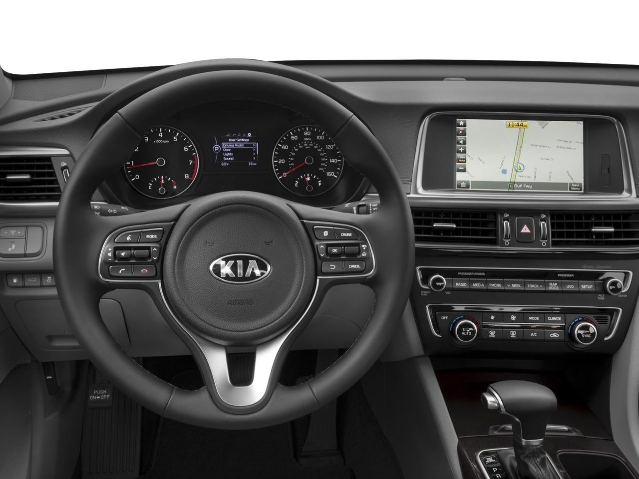 2016 Kia Optima 4dr Sdn EX