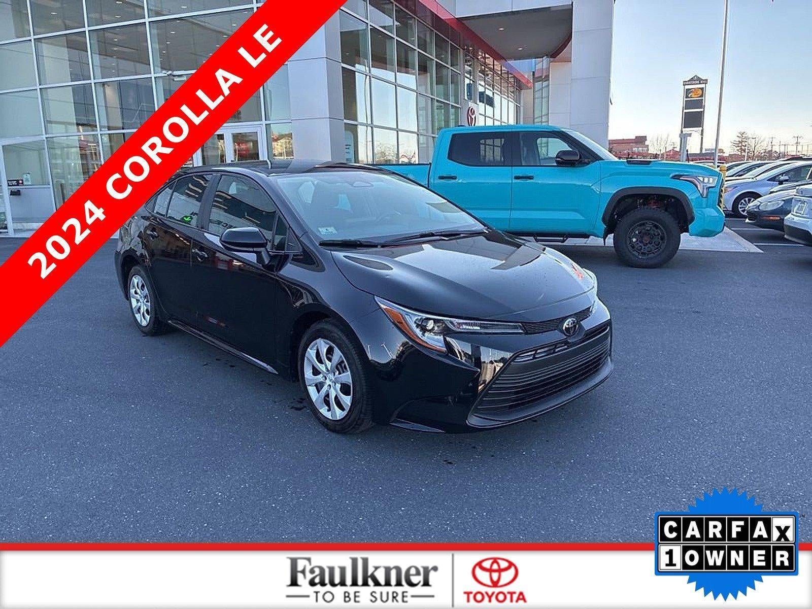 2024 Toyota Corolla LE CVT (Natl)