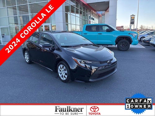 2024 Toyota Corolla LE CVT (Natl)