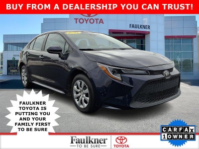 2022 Toyota Corolla LE CVT (Natl)