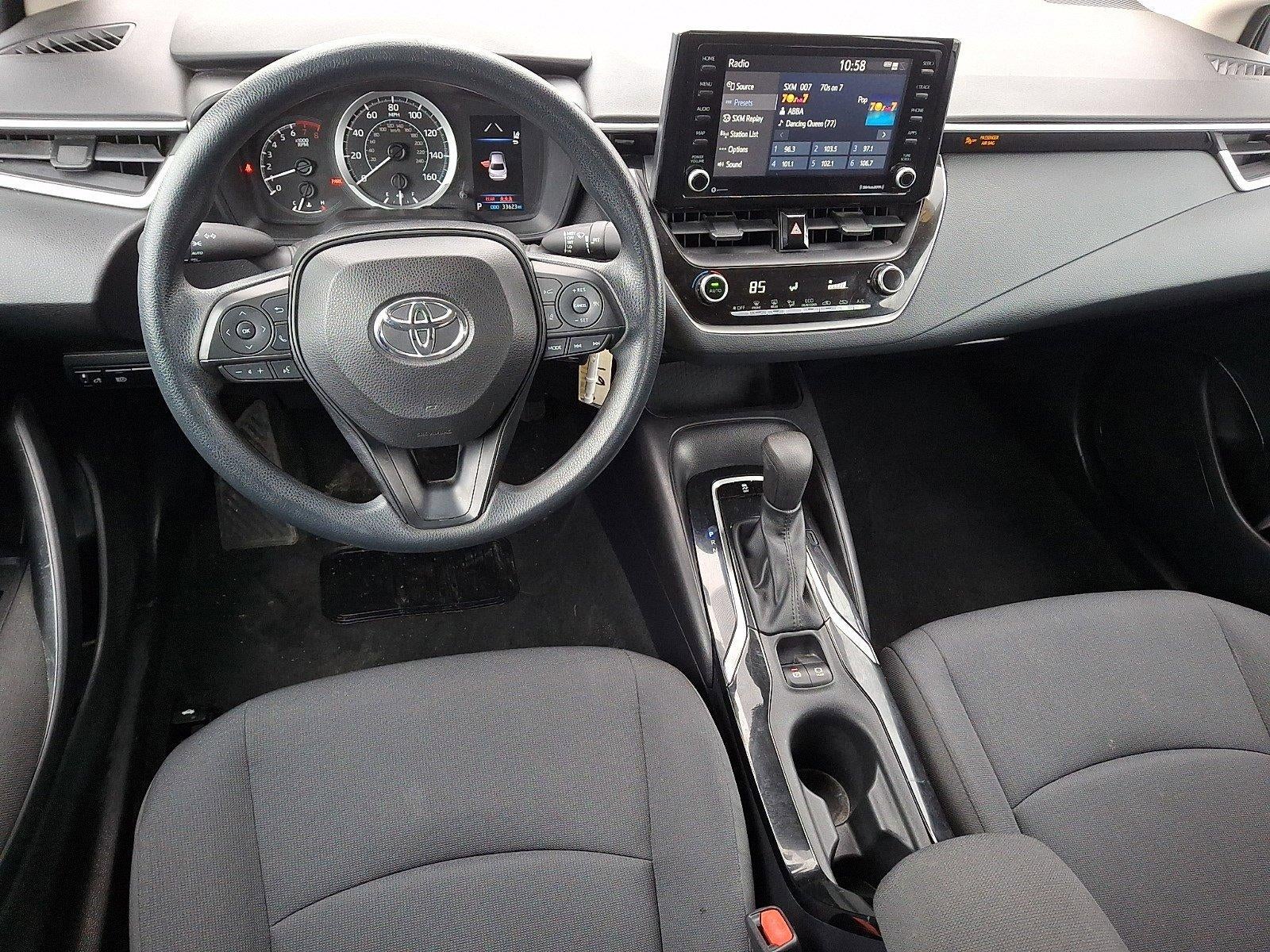 2022 Toyota Corolla LE CVT (Natl)