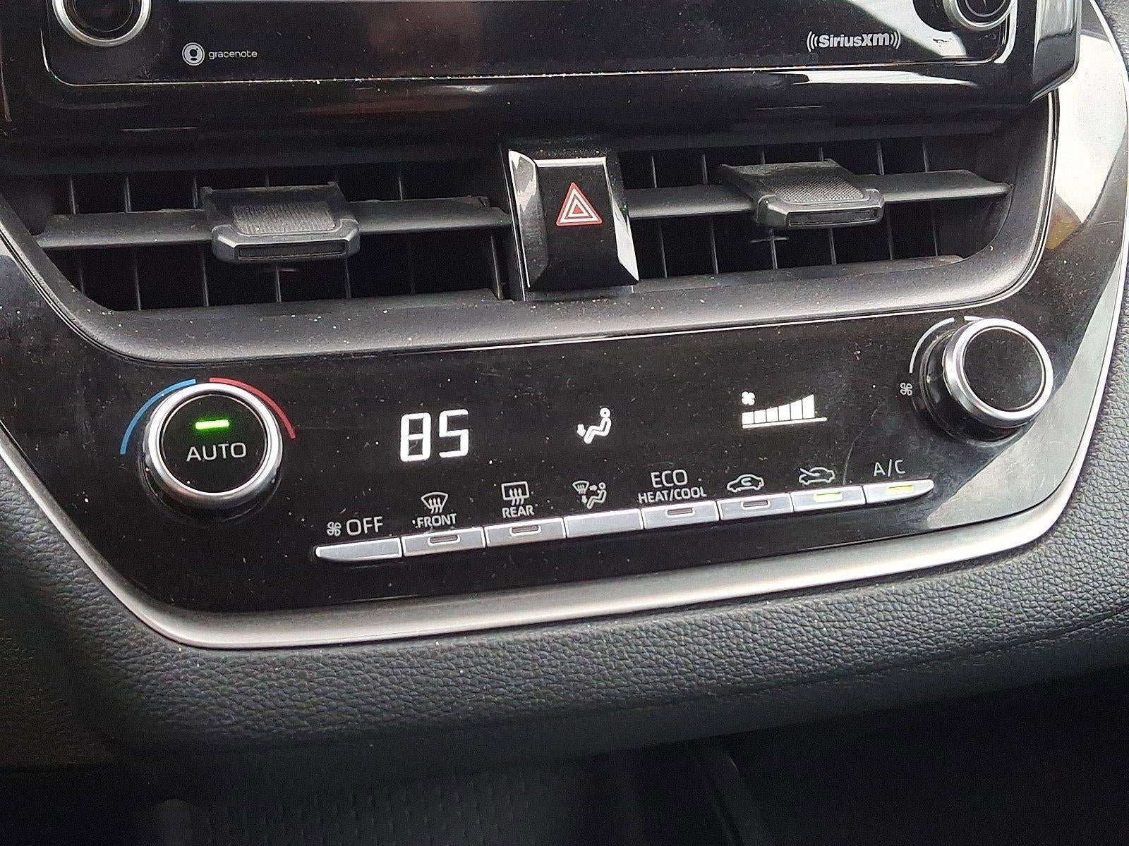 2022 Toyota Corolla LE CVT (Natl)