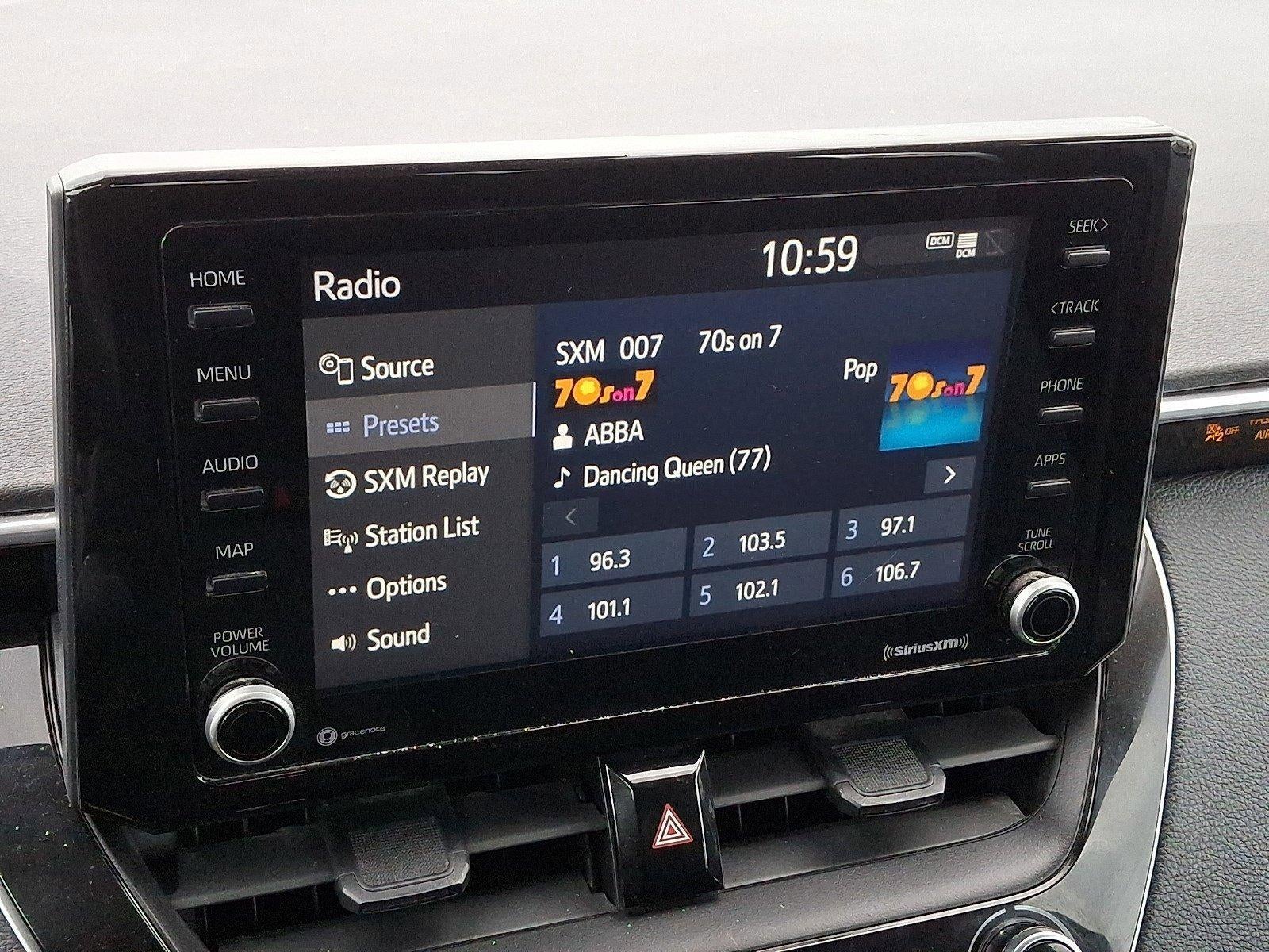 2022 Toyota Corolla LE CVT (Natl)