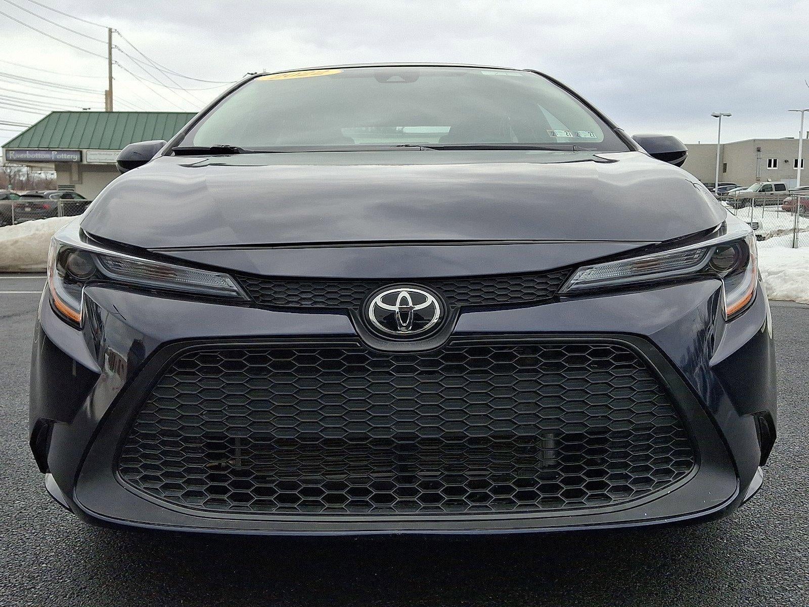 2022 Toyota Corolla LE CVT (Natl)