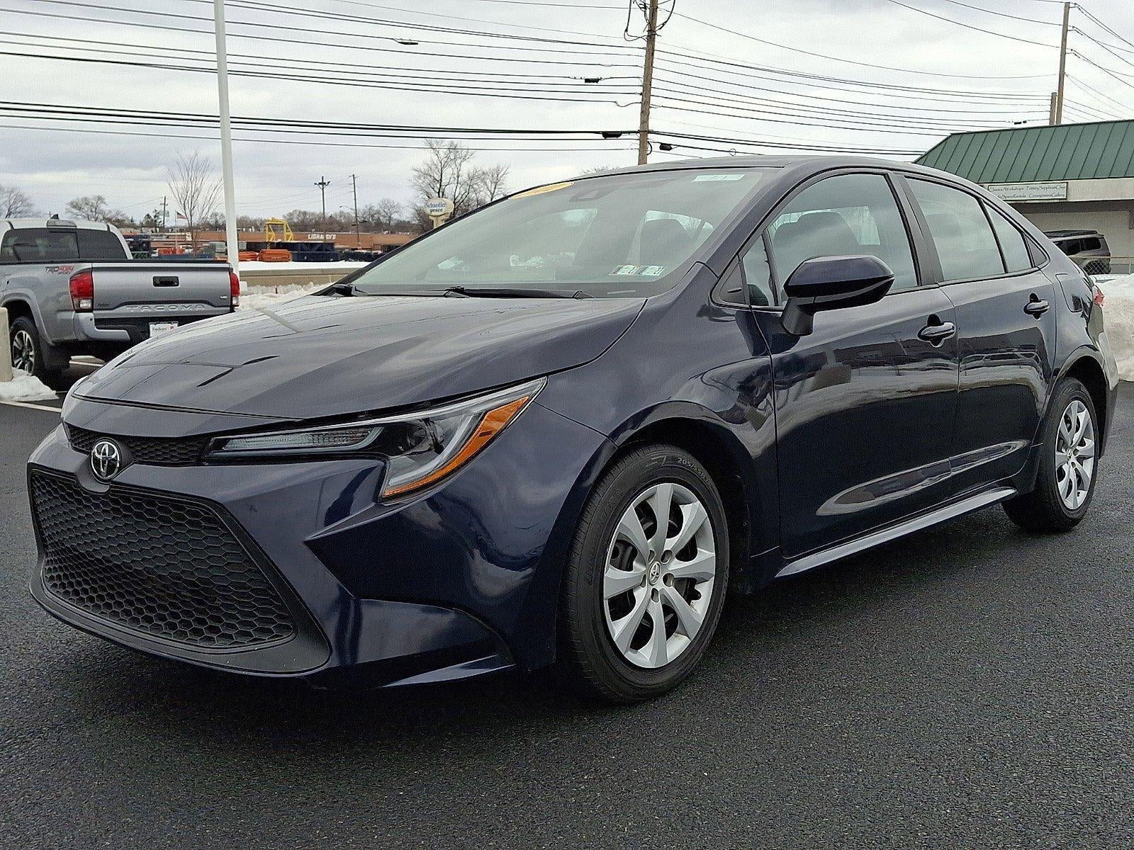 2022 Toyota Corolla LE CVT (Natl)