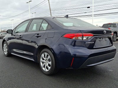 2022 Toyota Corolla LE CVT (Natl)